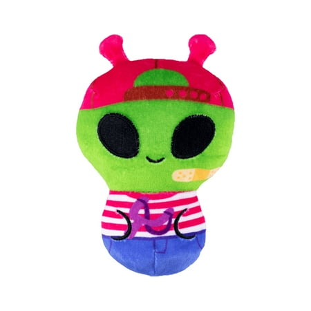Cows Vs Aliens Multi-Colored Bean-Filled Blind Pack Assortment Plush Collectible Toys. Styles Will Vary.
