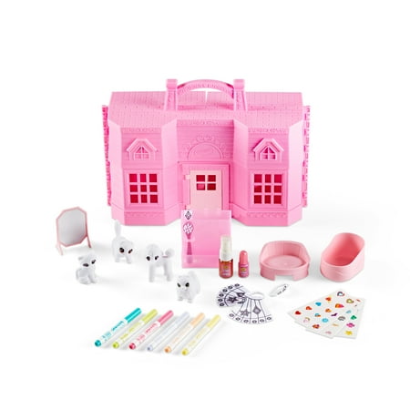 Crayola Scribble Scrubbie Pets Super Salon, Creative Toys for Kids, Coloring Gifts for Girls & Boys, Arts and Crafts, Ages 3+