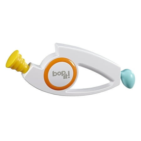 Bop It! Electronic Game for Kids, 1+ Players, Non-Candy Easter Basket Stuffers Gifts, Ages 8+