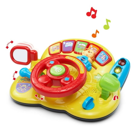 VTech Turn & Learn Driver Baby and Toddler Toys, 1