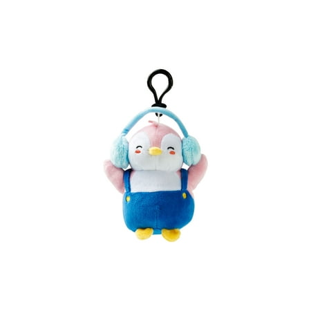 Pudgy Penguins Clip-on Plush in a Blind Box, 6 Characters to Collect