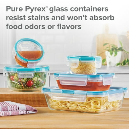 Snapware Total Solution Glass Storage Set, 10 Piece
