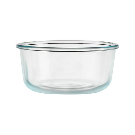 Snapware Total Solution Glass Food Storage with Lid, 4 Cups