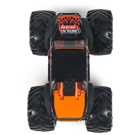 Monster Jam Bad Habit - 1:64 Scale Monster Trucks, Girl and Boy Toys