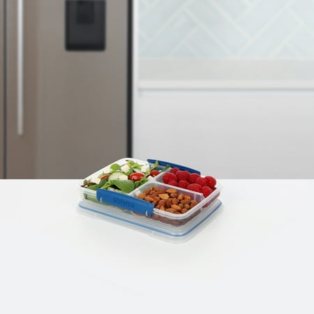 Sistema TO GO Collection 820mL Multi Split Food Storage Container