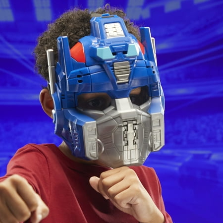 Transformers One 2 in 1 Mask and Optimus Prime (Orion Pax) 9.9" Action Figures for Kids Age 6+