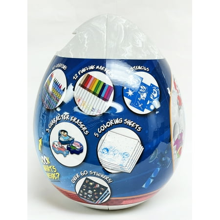 Ryan's World Mystery Art Egg Series 3 Galaxy, Activity Set for Child Ages 5+