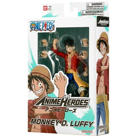 Anime Heroes One Piece Monkey D. Luffy V2