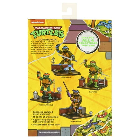 Teenage Mutant Ninja Turtles: 4? Remastered Raphael Action Figure by Playmates Toys