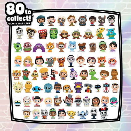 Disney Doorables NEW Multi Peek Series 10, Collectible Blind Bag Figures, Styles May Vary, Kids Toys for Ages 5 up