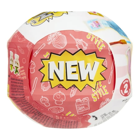 MGA's Miniverse Make It Mini Lifestyle Series 2 Collectibles, Novelty Toy, Ages 8 & up