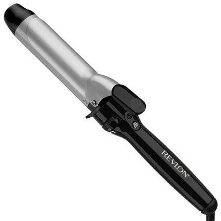 Revlon Perfect Heat 1-1/2" Triple Ceramic Curling Iron, Black, 1.5"