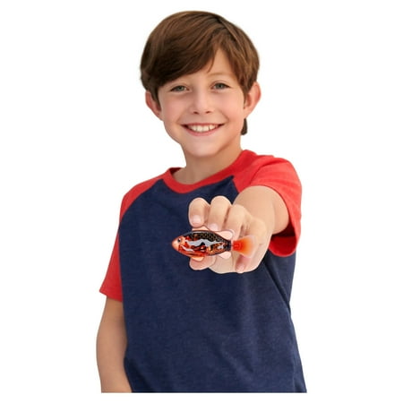 Robo Alive Electronic Interactive Fish Orange, Orange