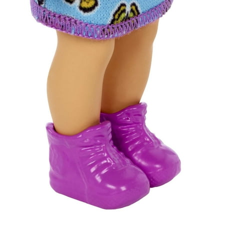 Barbie Skipper Babysitters Inc Potty-Time Set with Brunette Toddler Doll , Toilet & Accessories