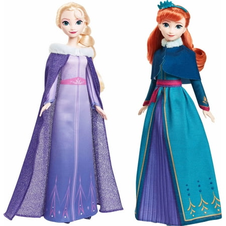 Disney Frozen Celebration Anna Fashion Doll, Inspired by Frozen: Winter Festival