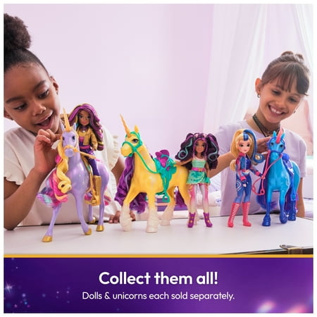 Unicorn Academy, Sophia Doll with 6 Fashion Accessories, 9.5?, Toys for Girls Ages 4+