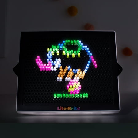 Lite-Brite Classic, Favorite Retro Toy - Create Art with Light, STEM and Unisex for Kids Ages 4+, 1 EA