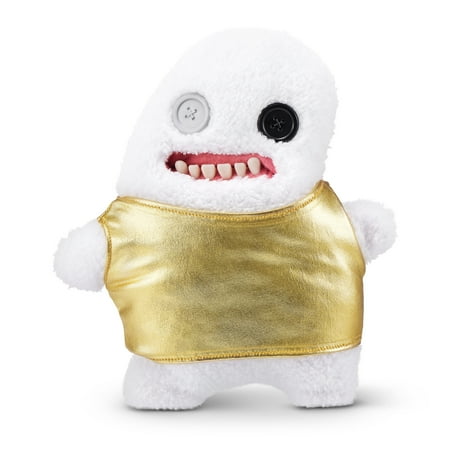 Fuggler Gold Fuggs 9 inch (Splodge), Funny Ugly Monster Soft Plush Collectible Toy by ZURU