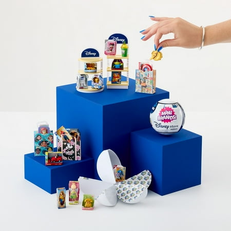 Mini Disney Brands Series 1 Mystery Capsule Real Miniature Disney Brands Collectible Toy By Zuru