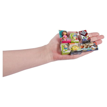 Toy Mini Brands Capsule Collectible Toy by ZURU Plastic Mini Toys Collectible, Blue