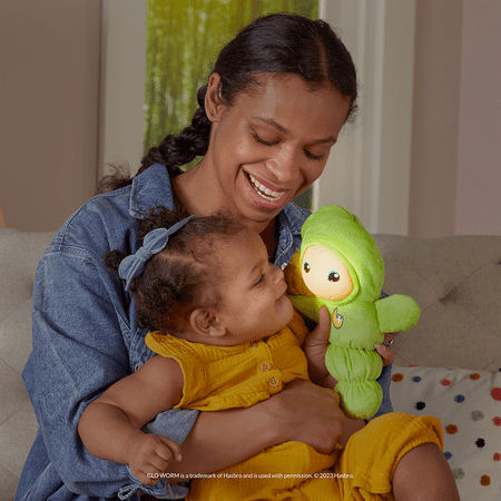Playskool Classic Glo Worm Plush and Soothing Toy