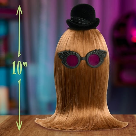 Wednesday Ignatius Itt Styling Head, Kids Toys for Ages 4 up