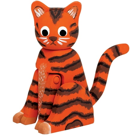 Smarts & Crafts Paint & Play Kitten,15 Pieces, for Children 6 years and up