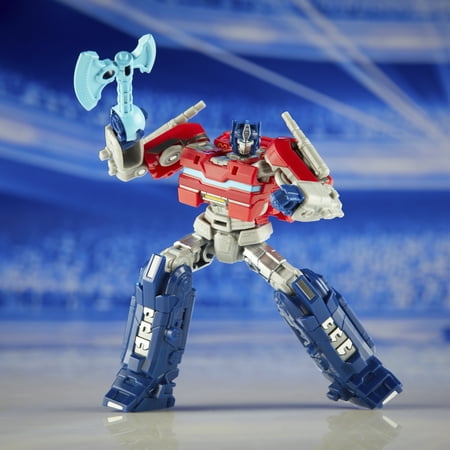 Transformers One Prime Changer Optimus Prime (Orion Pax) 5" Action Figures for Kids Age 6+