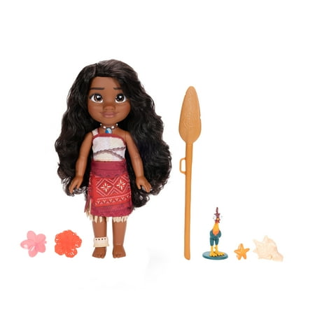 Disney's Moana 2 My Singing Friend 14 inch Tall Moana Doll Sings New Song 'We're Back'