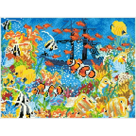 DIAMOND DOTZ? Underwater Paradise Special Edition Diamond Painting Kit