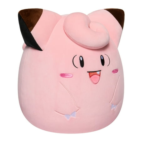 Squishmallows Pokemon 10 inch Clefairy - Child's Ultra Soft Stuffed Plush Toy