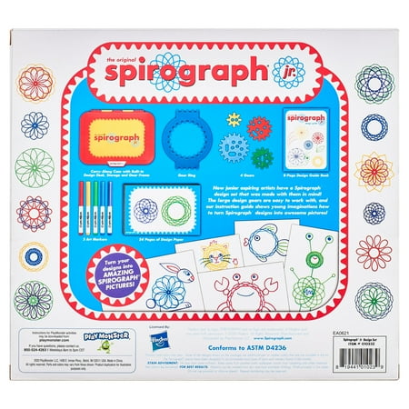 Spirograph Jr Set, Children Ages 3+