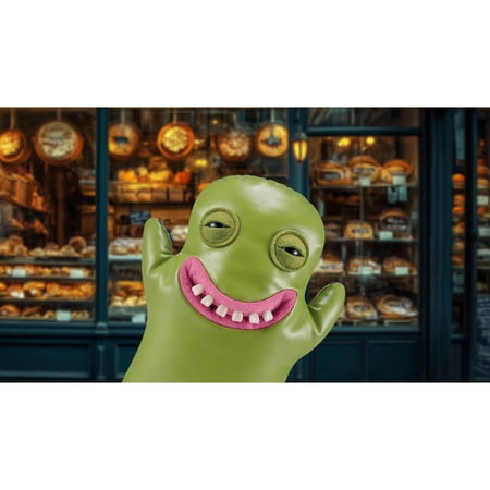 Fuggler New Fuggs on the Block 9 inch (Shameless Goof), Funny Ugly Monster Soft Plush Toy by ZURU