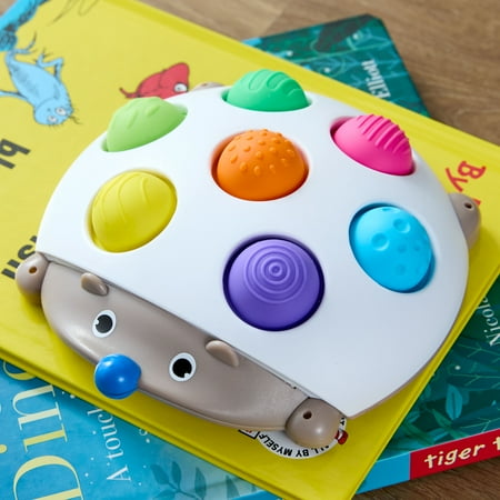Spark Create Imagine Hedgehog Popper Sensory Learning Fidget Toy Push Pop Travel Fun