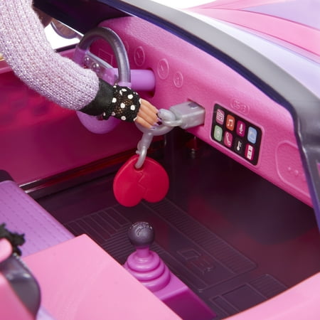 LOL Surprise City Cruiser, Pink and Purple Sports Car, Fabulous Features with Exclusive Doll, Kids Toy Gift Ages 4+