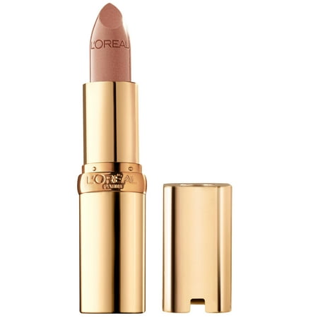 L'Oreal Paris Colour Riche Original Satin Lipstick for Moisturized Lips, 835 Bronze Coin0.13 oz, Bronze,