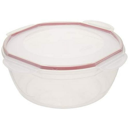 Sterilite Ultra Seal 8.1 Quart Plastic Food Storage Bowl Container Box with Lid