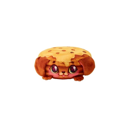Cookeez Makery Pancake Treatz. Mix & Flip a Plush Best Friend! Scented, Interactive Plush, Ages 5+