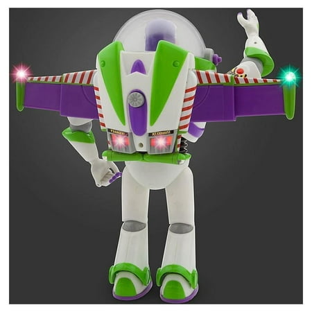 Toy Story Disney Advanced Talking Buzz Lightyear Action Figure 12''