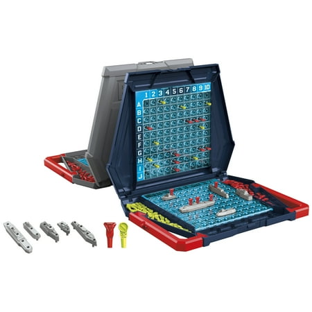 Battleship Classic Board Game, Fun Strategy Game For 2 Players, Non-Candy Easter Basket Stuffers Gifts