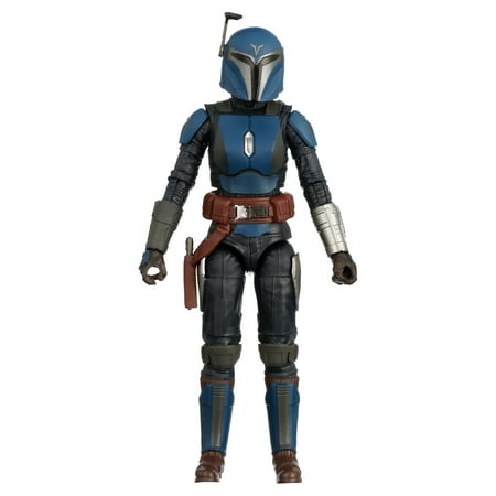 Star Wars The Black Series Mandalorian Nite Owl Collectible Action Figure (6?), Walmart Exclusive