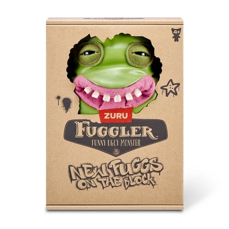 Fuggler New Fuggs on the Block 9 inch (Shameless Goof), Funny Ugly Monster Soft Plush Toy by ZURU