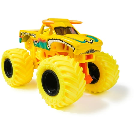 Monster Jam, Official El Toro Loco Monster Truck, Die-Cast Vehicle, 1:64 Scale, Kids Toys for Boys Ages 3 and up