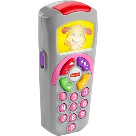 Fisher-Price Laugh & Learn Sis? Remote Baby & Toddler Learning Toy with Music & Lights