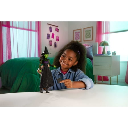 Universal Pictures? Wicked Elphaba Fashion Doll with Removable Fashions & Accessories
