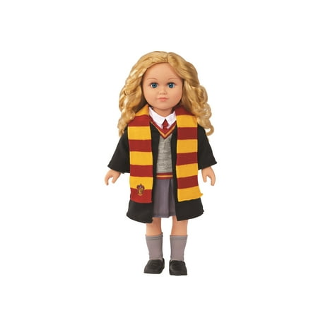 My Life As Harry Potter Gryffindor Posable 18-inch Doll, Medium Blonde Hair, Blue Eyes