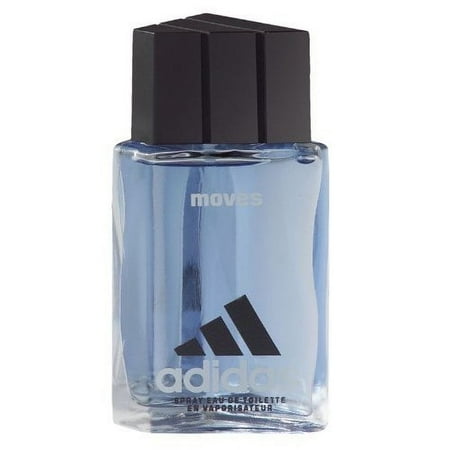 Adidas Moves for Him Eau de Toilette Spray for Men, 1.7 fl oz