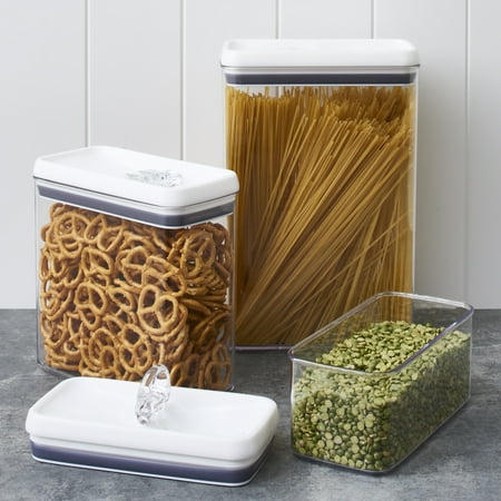 Better Homes & Gardens Canister - 17.3 Cup Flip-Tite? Rectangular Food Storage Container