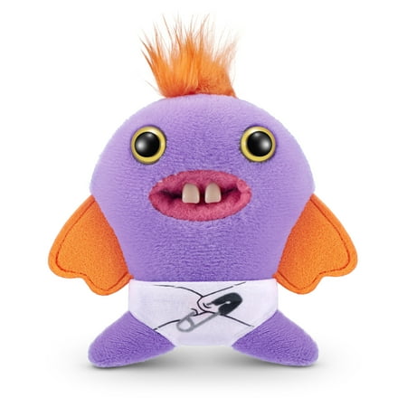 Fuggler Baby Fugg by ZURU Funny Ugly Monster, Plush, Collectible, Toy (3 Pack Random Assortment)