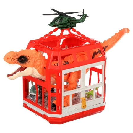 Robo Alive Dino Escape Series 1 by Zuru, Battery-Powered Robotic Light Up Child Toy
